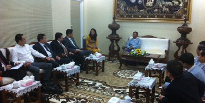 [活動]执行副会长何昭先生获缅甸政府邀请出访