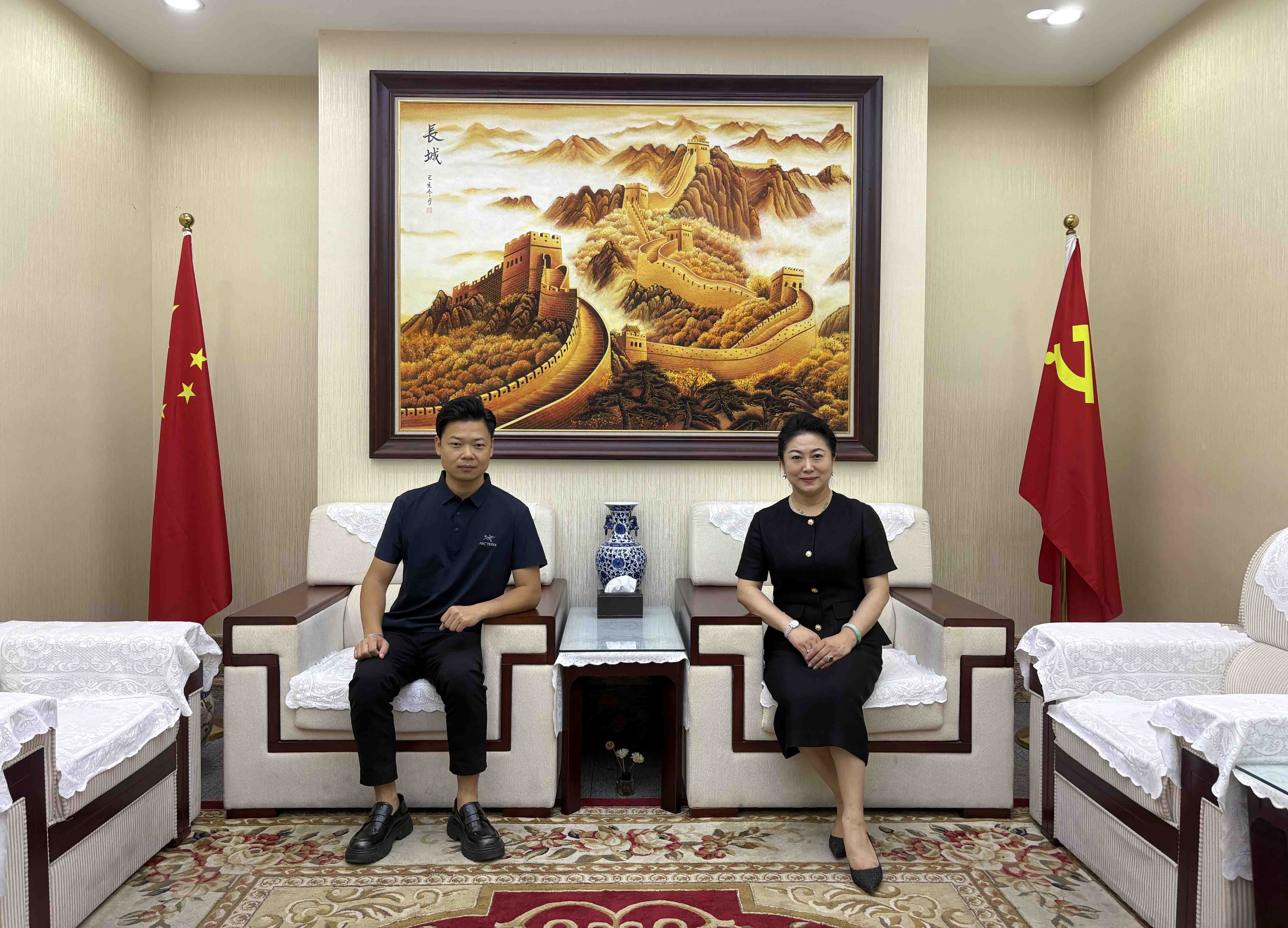 奶查CEO王楼担任“世界华人协会国际营养健康委员会会长”